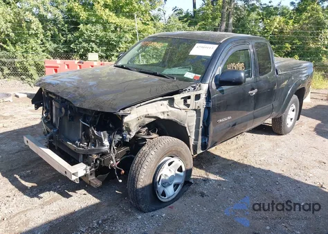 2008 Toyota Tacoma Base V6 from USA, damaged, VIN 5TEUU42N68Z583160